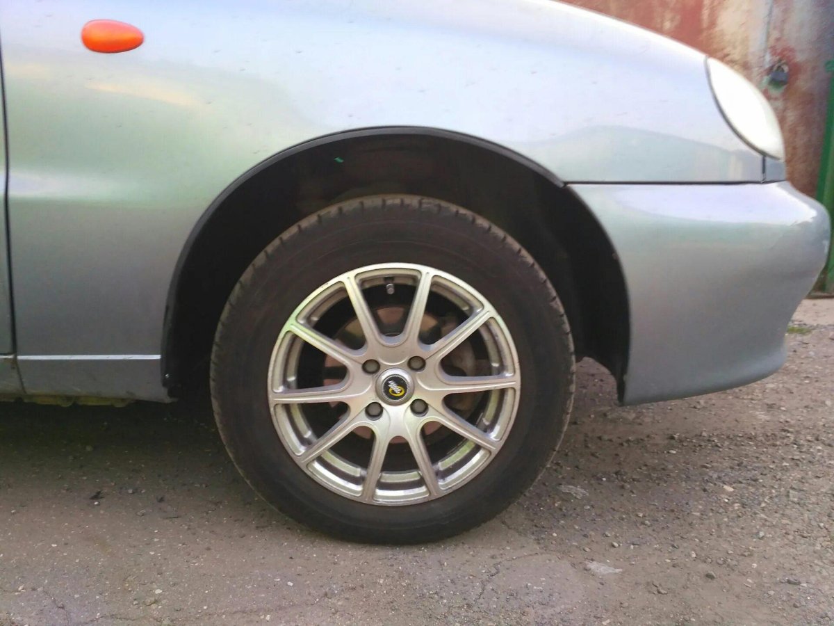 Локеры Шевроле Ланос