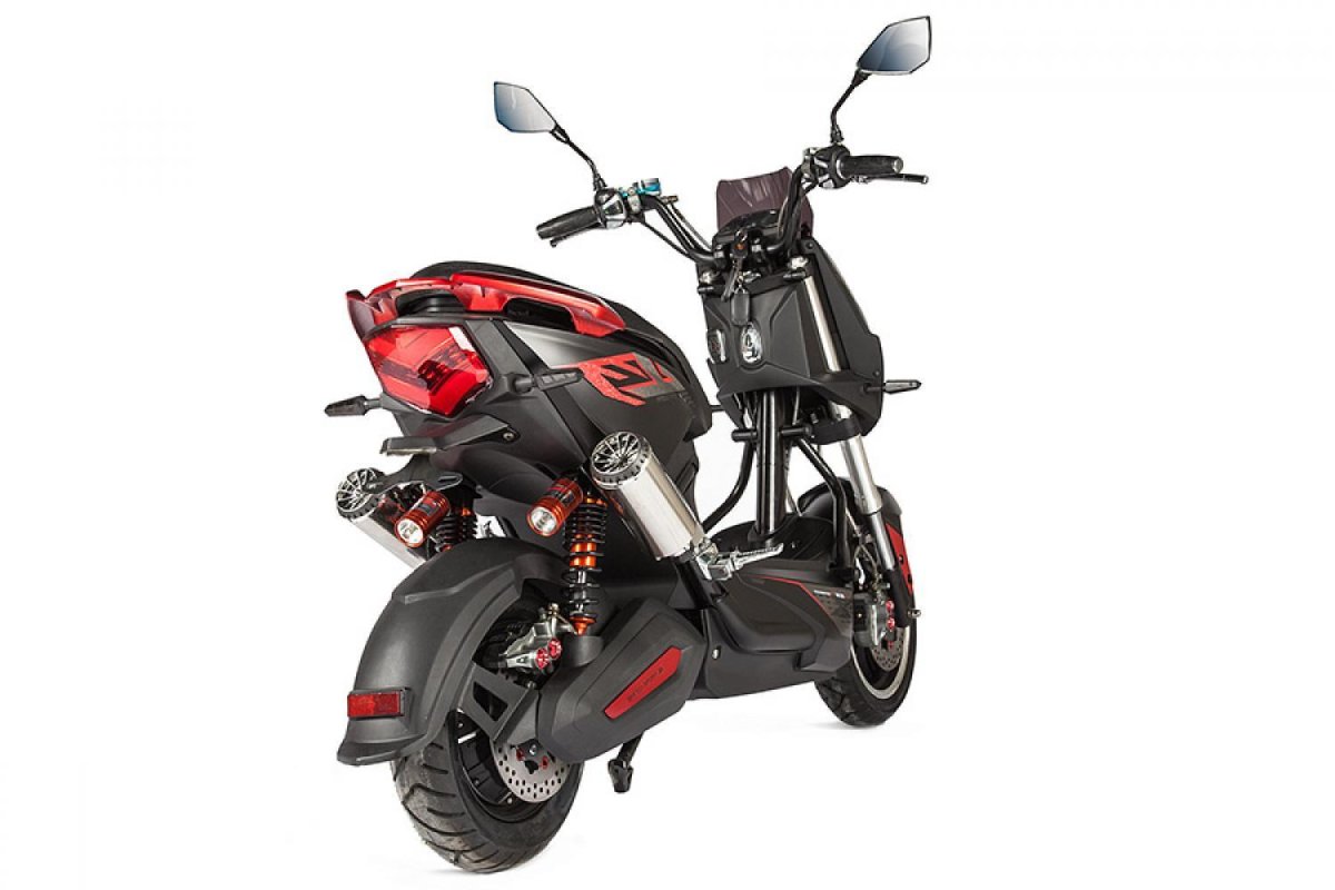 Электроскутер Zing Prime