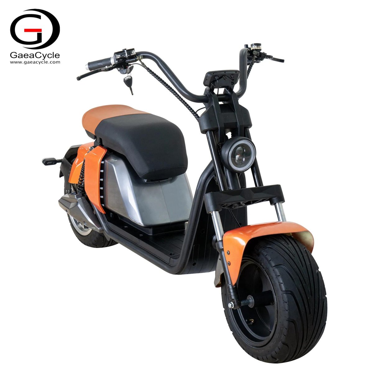 Гибридный скутер