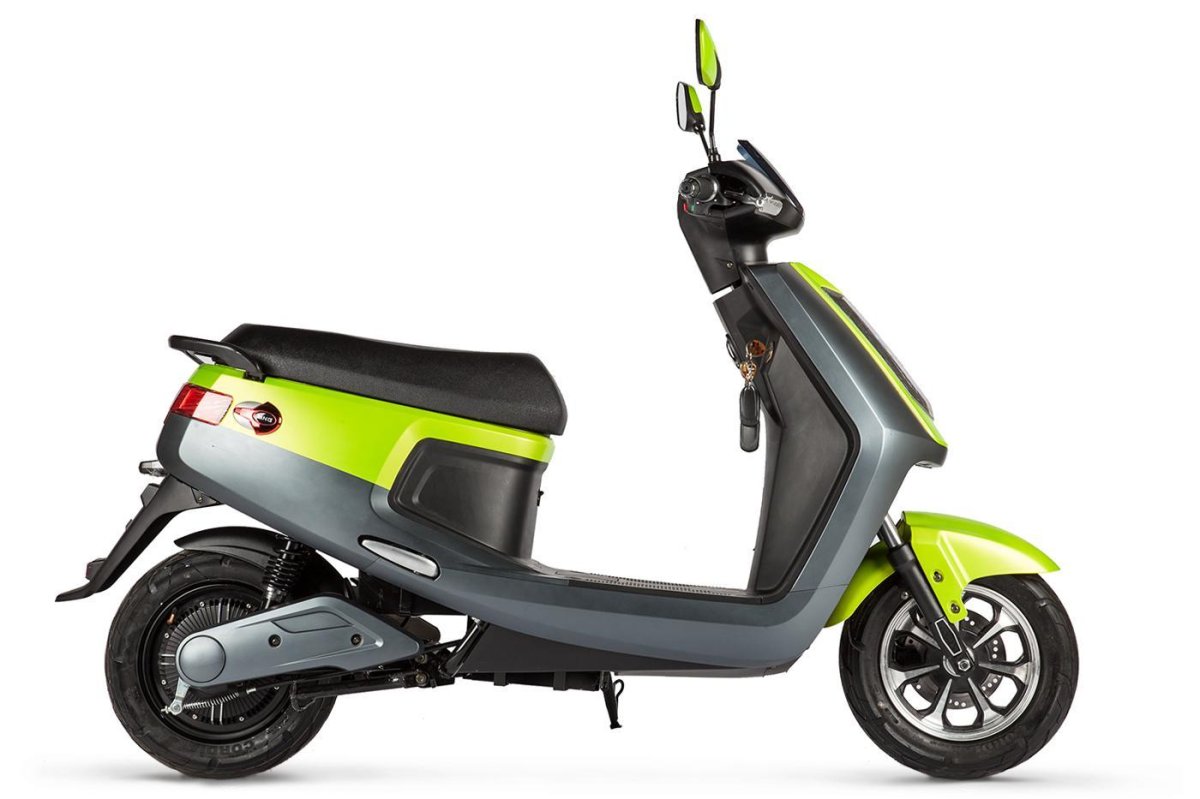 Электроскутер Intro Strait