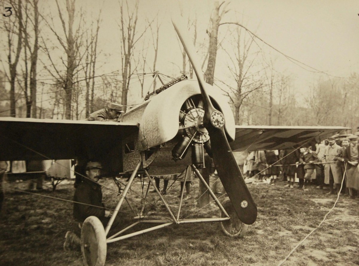 Фоккер моноплан