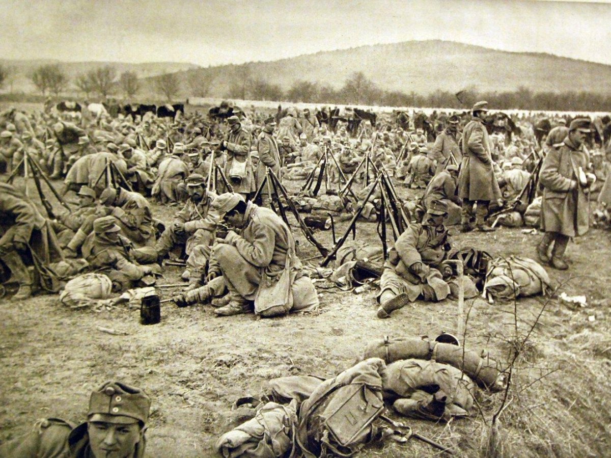 Австро Венгрия 1 мировая война