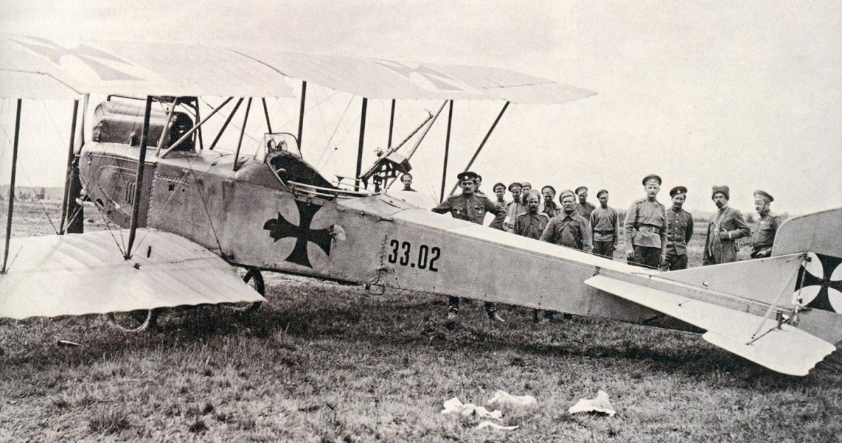 Авиация Австро Венгрии 1 мировая