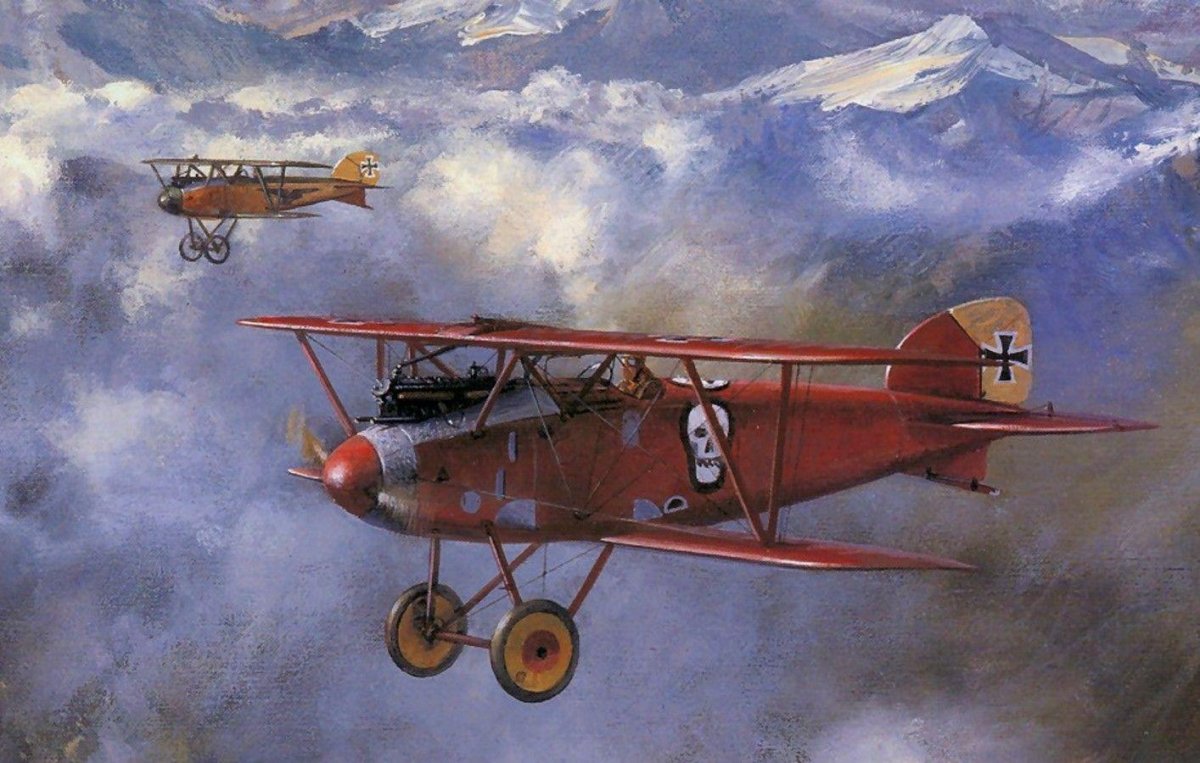 Биплан 1 мировой