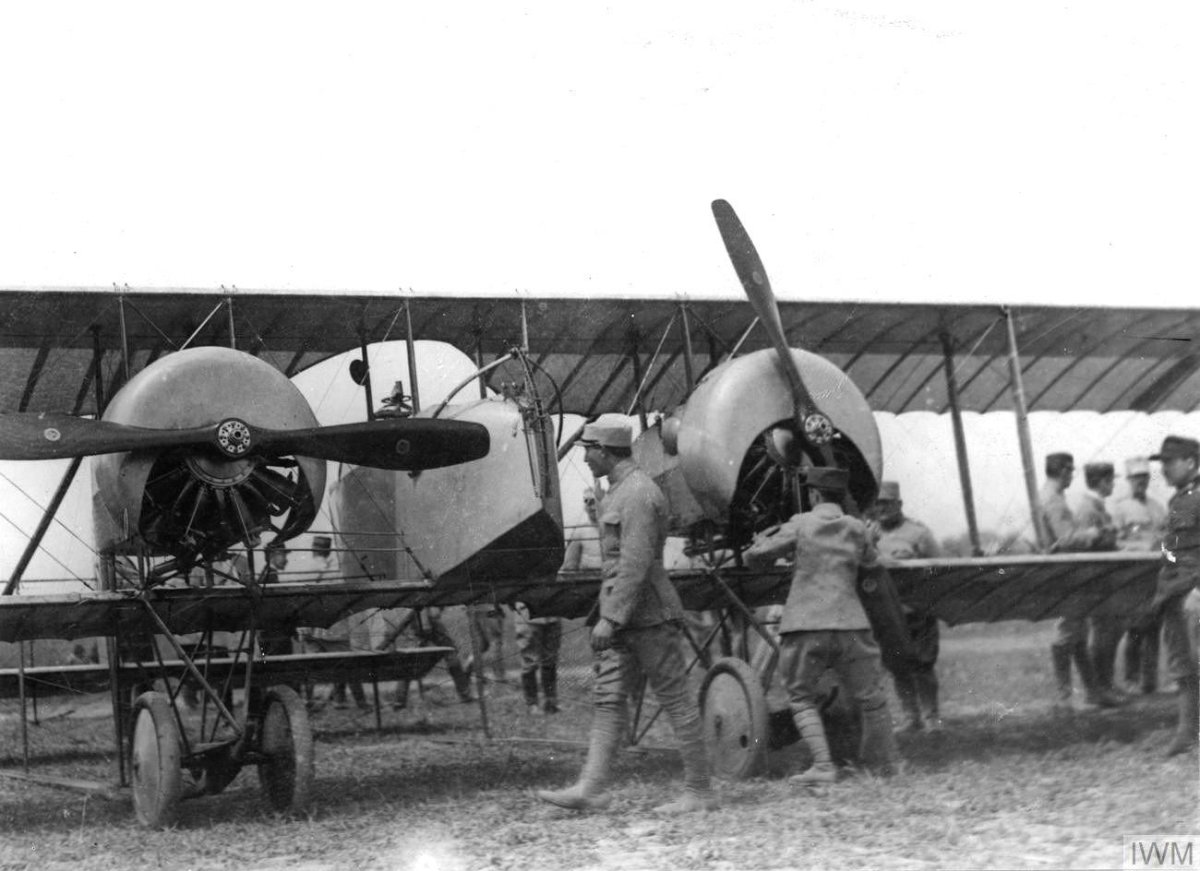 Аэропланы первой мировой войны