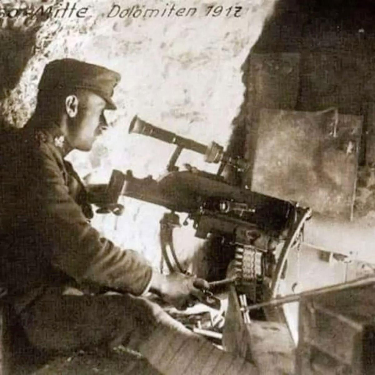 Пулемёт Шварцлозе первой мировой войны