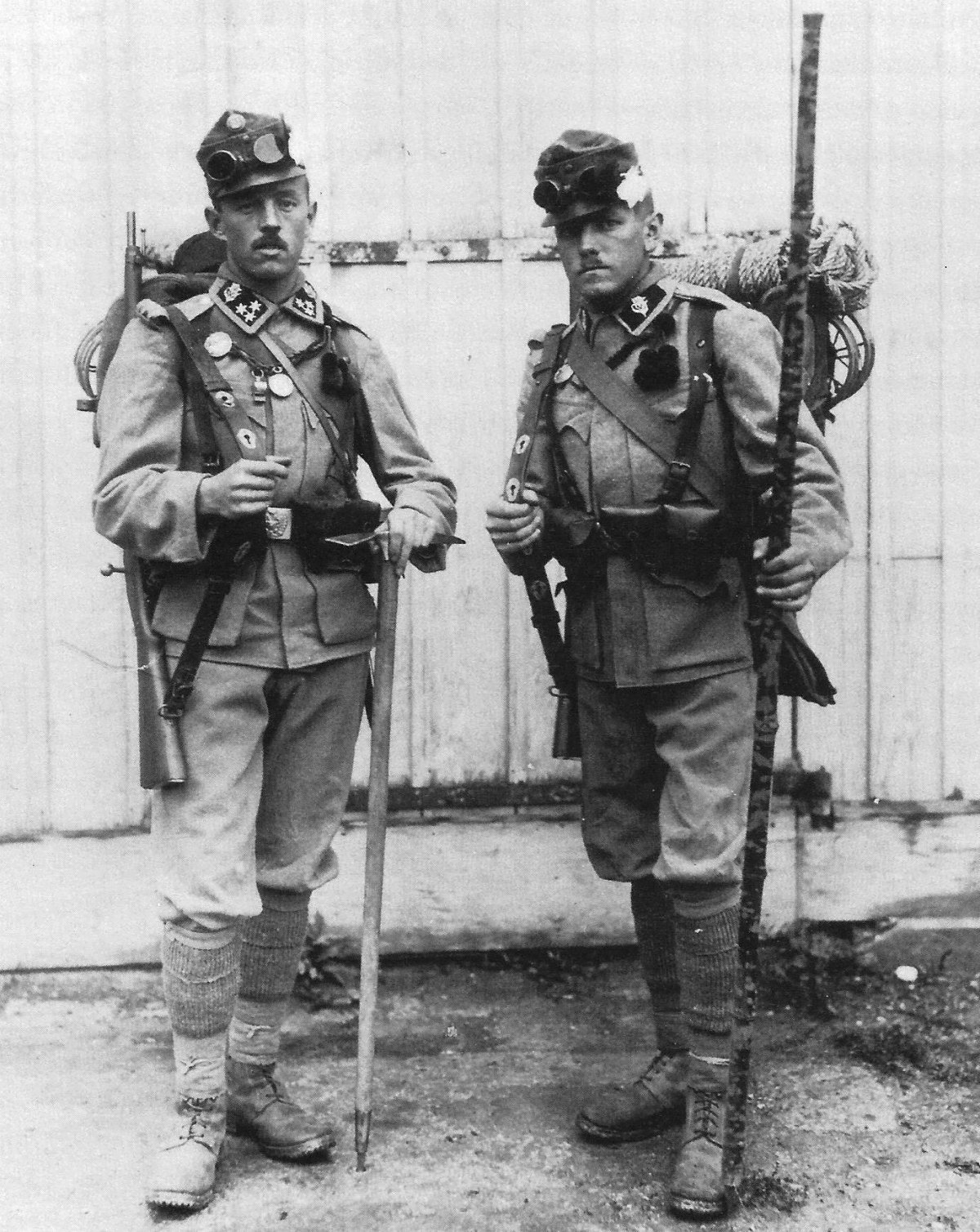 Австро венгерский солдат 1 мировой