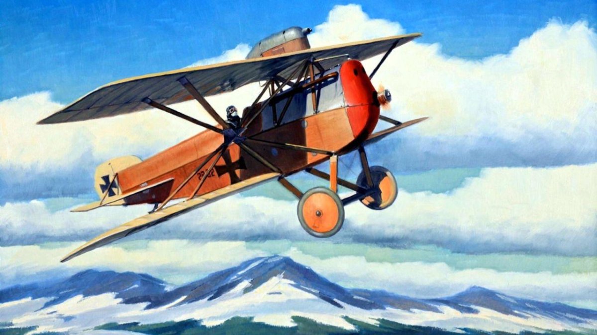 Самолет Hansa Brandenburg