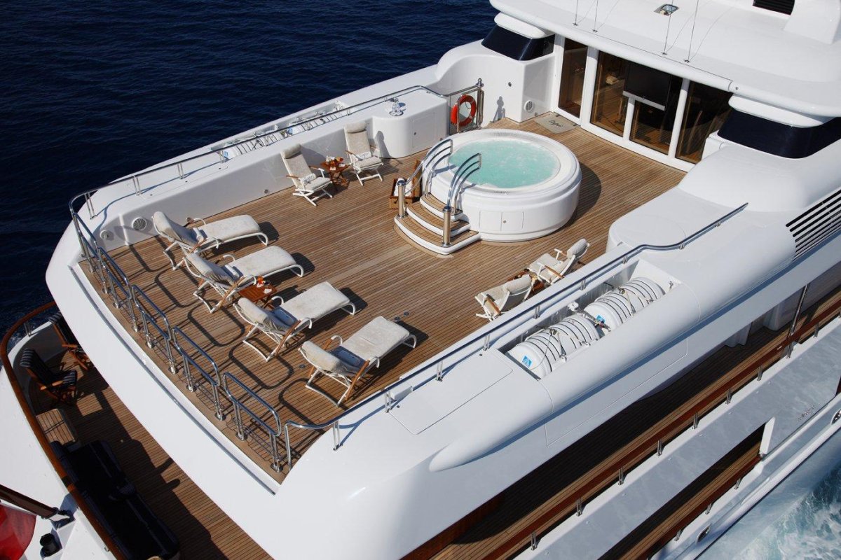 Яхта Мираме