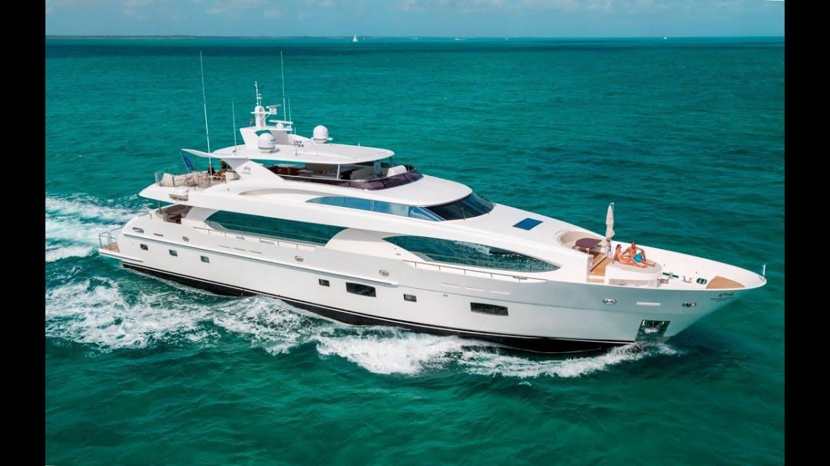 Яхта на горизонте