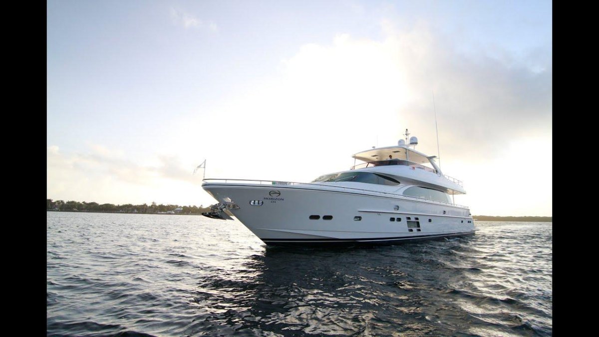 Horizon яхты