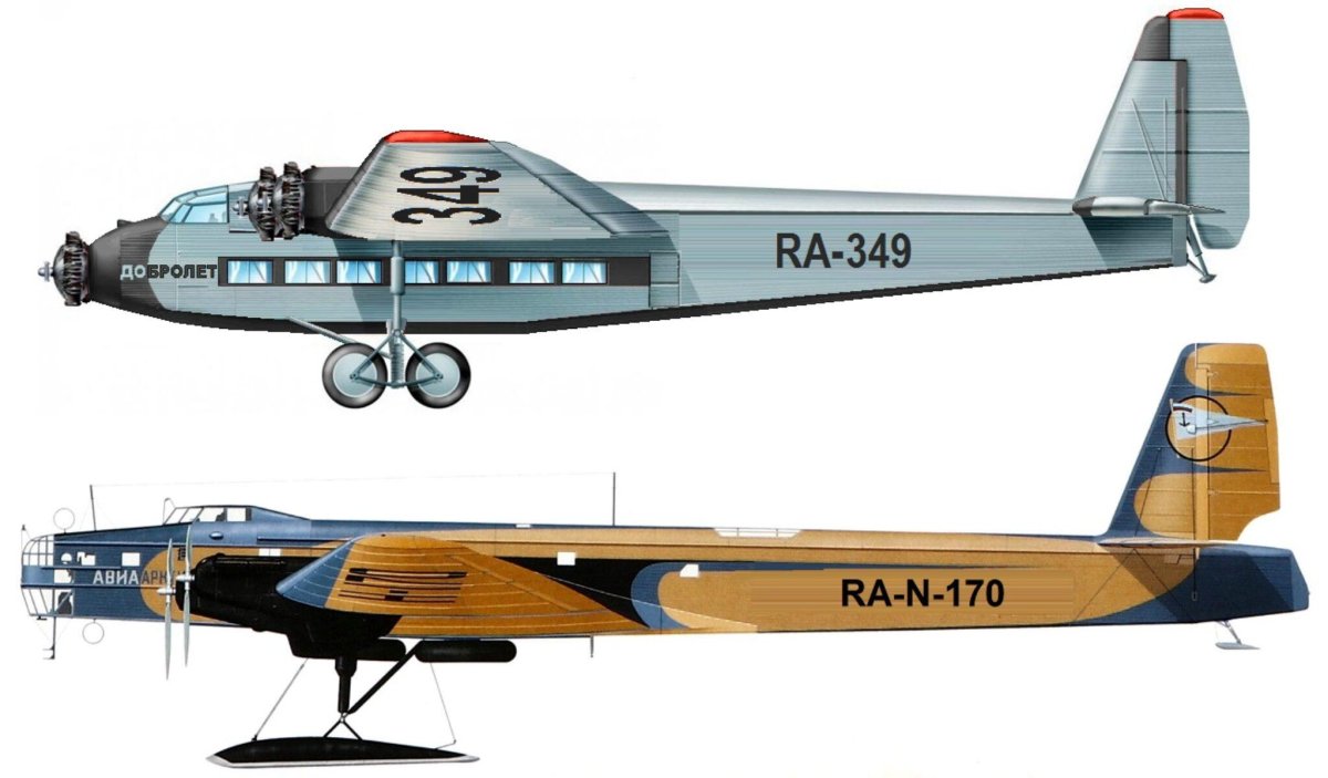 Добролет в 1930