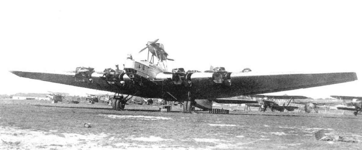 ТБ-4 (ант-16) тяжелый бомбардировщик