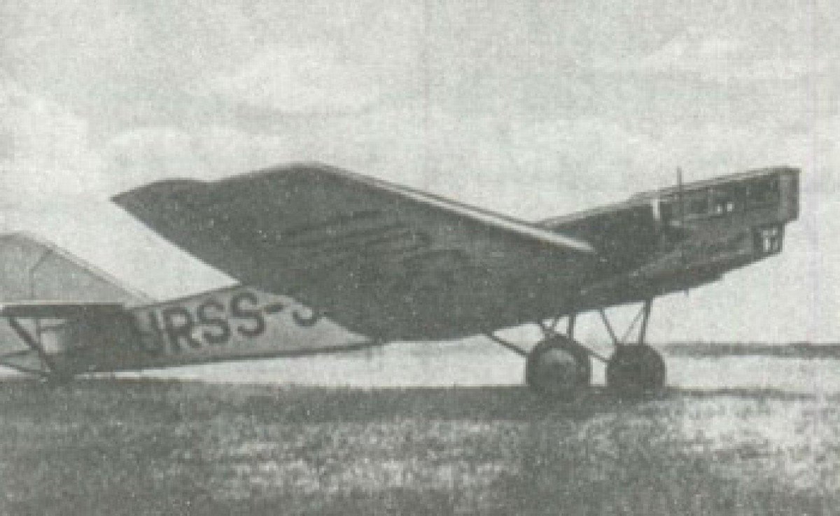 Тб1 бомбардировщик Туполева