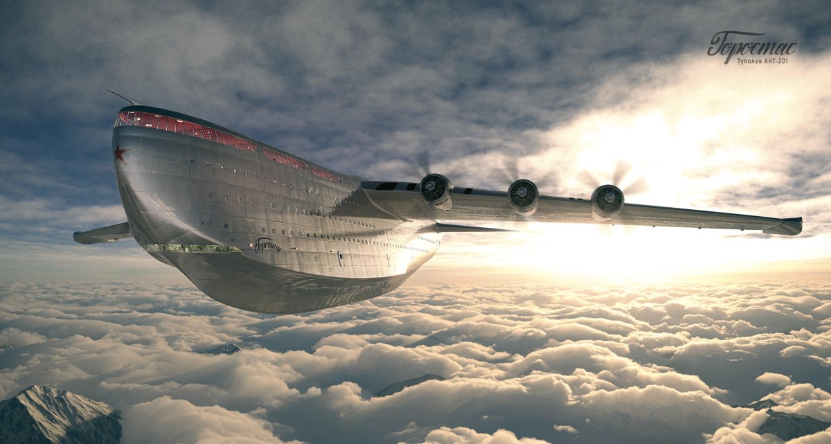 Туполев ант-201