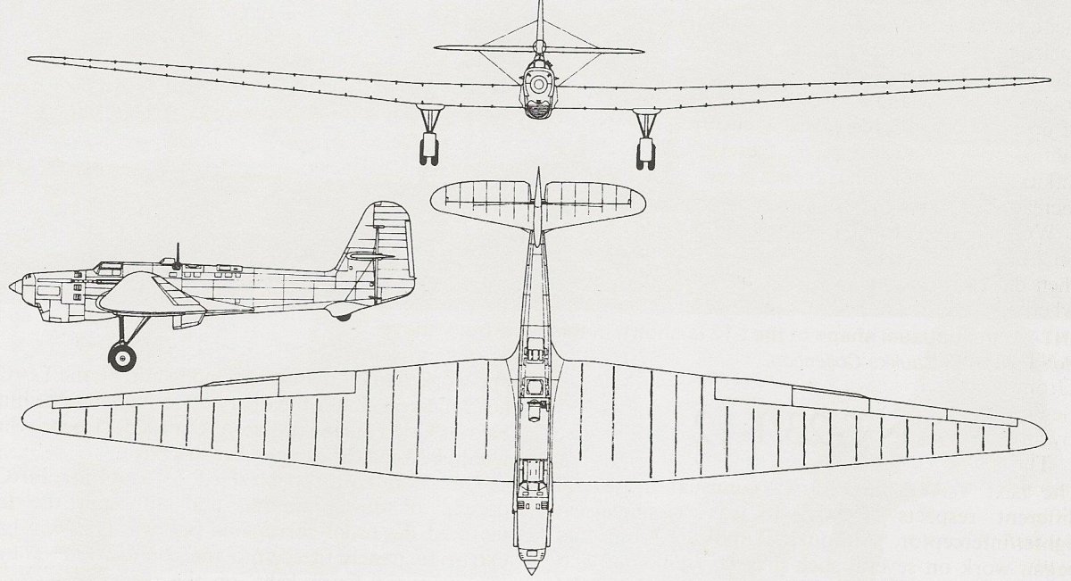 Ант-25 чертежи