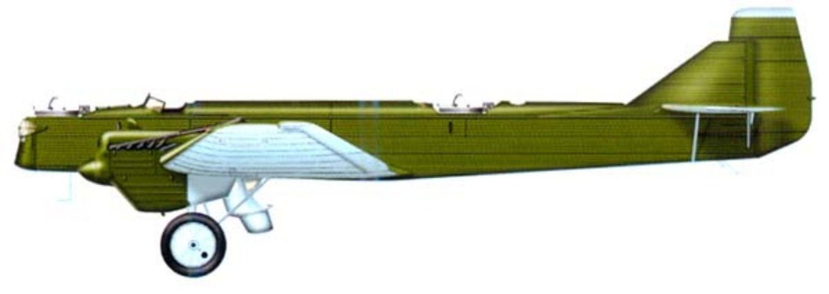 Самолет р-6 (ант-7)