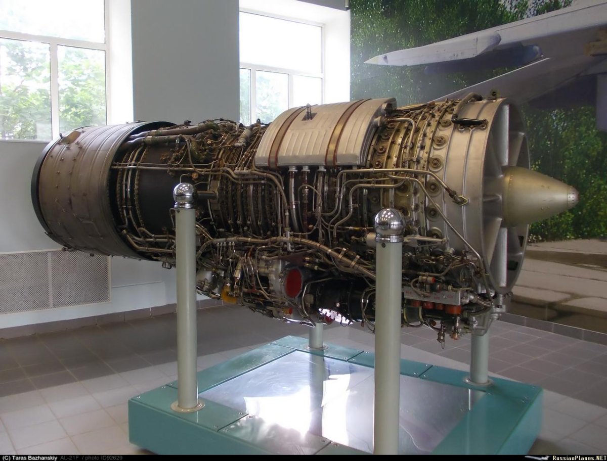 Двигатель ал-21ф-3