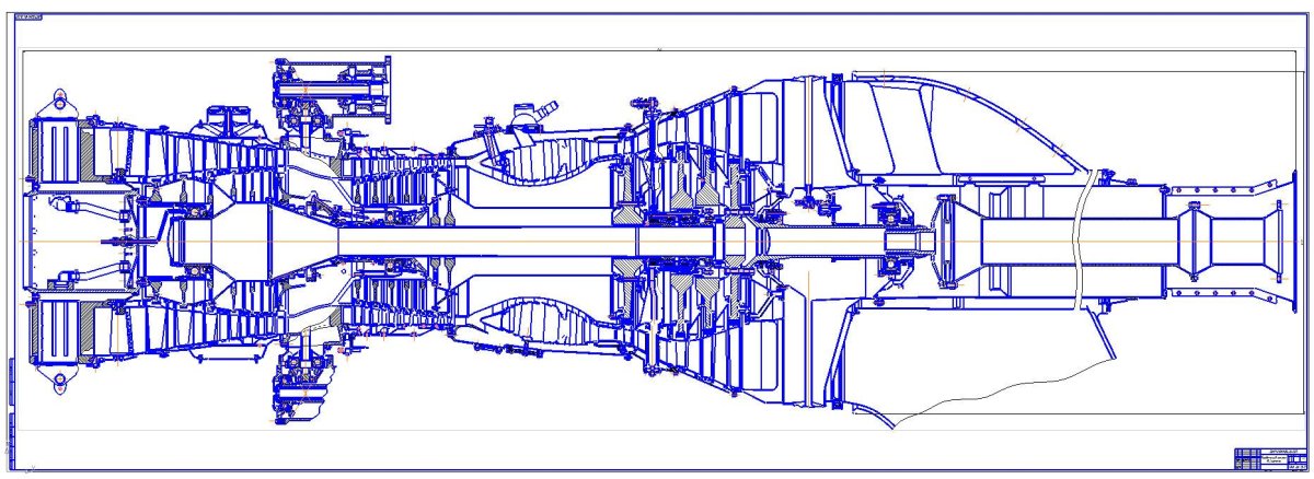 Турбовальный двигатель д 136