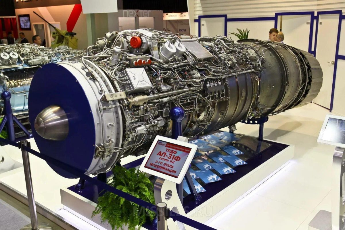 Ал-31ф двигатель