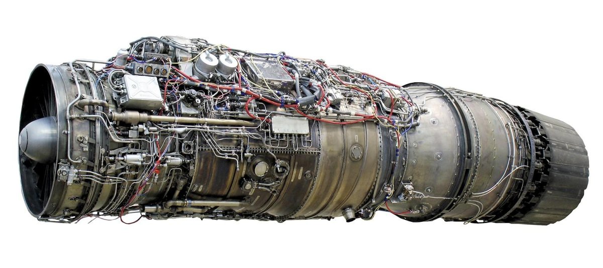 Авиадвигатель ал-31ф