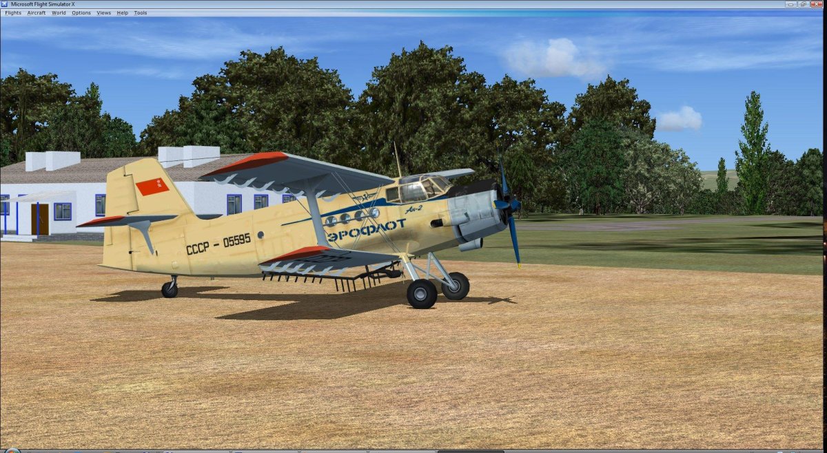 АН-2сх самолёт