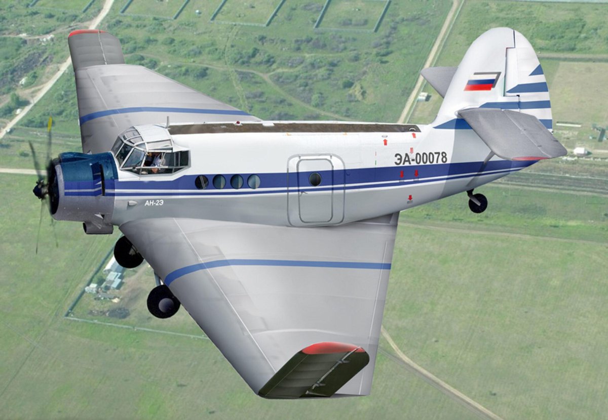 АН-2 экранолет