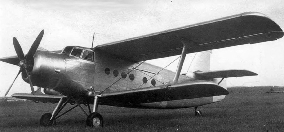 Кукурузник АН-2