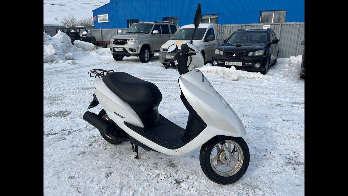 Мопед Хонда дио утка