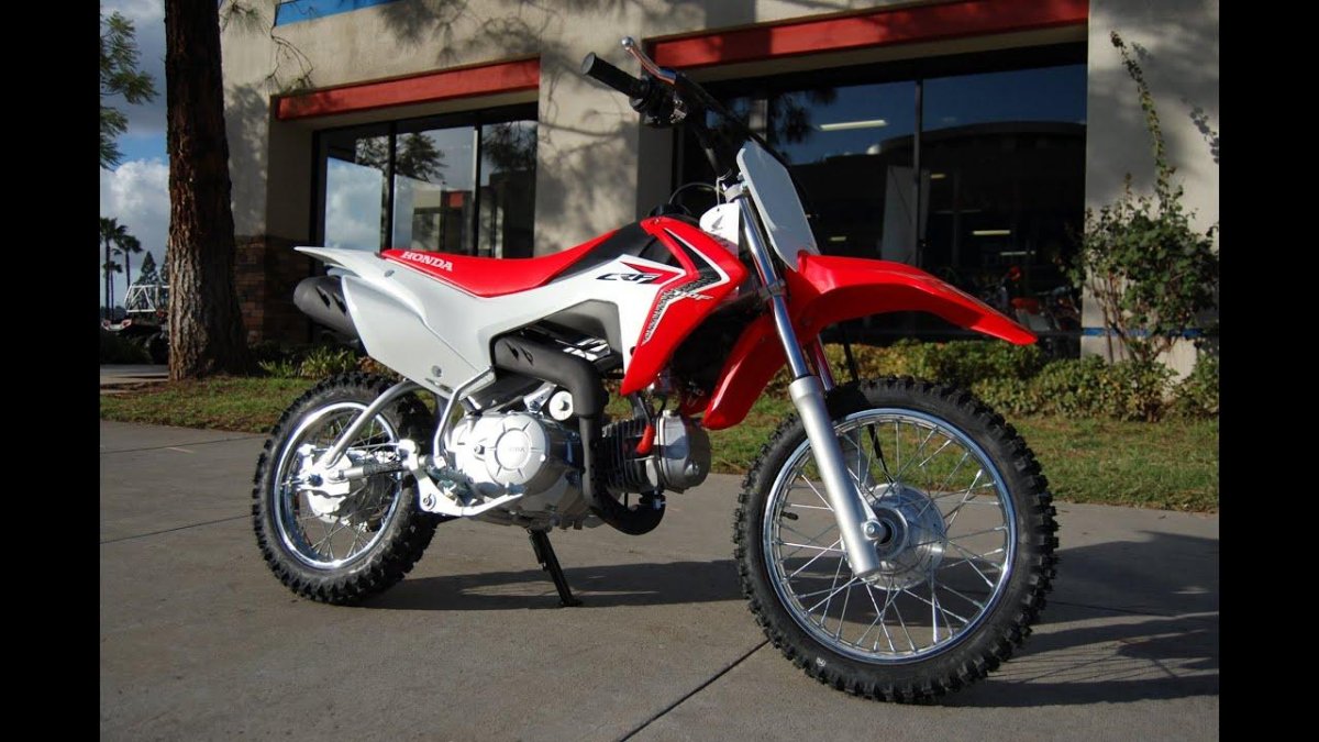 Honda crf110f