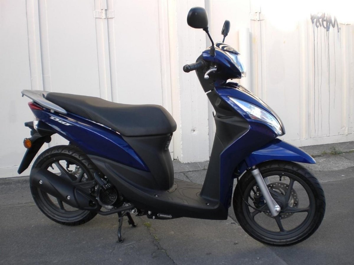 Хонда дио 110 кубов