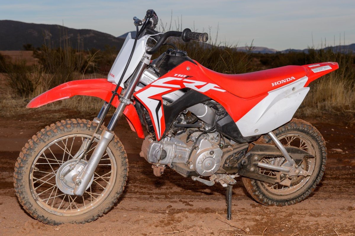 Honda crf110f2023