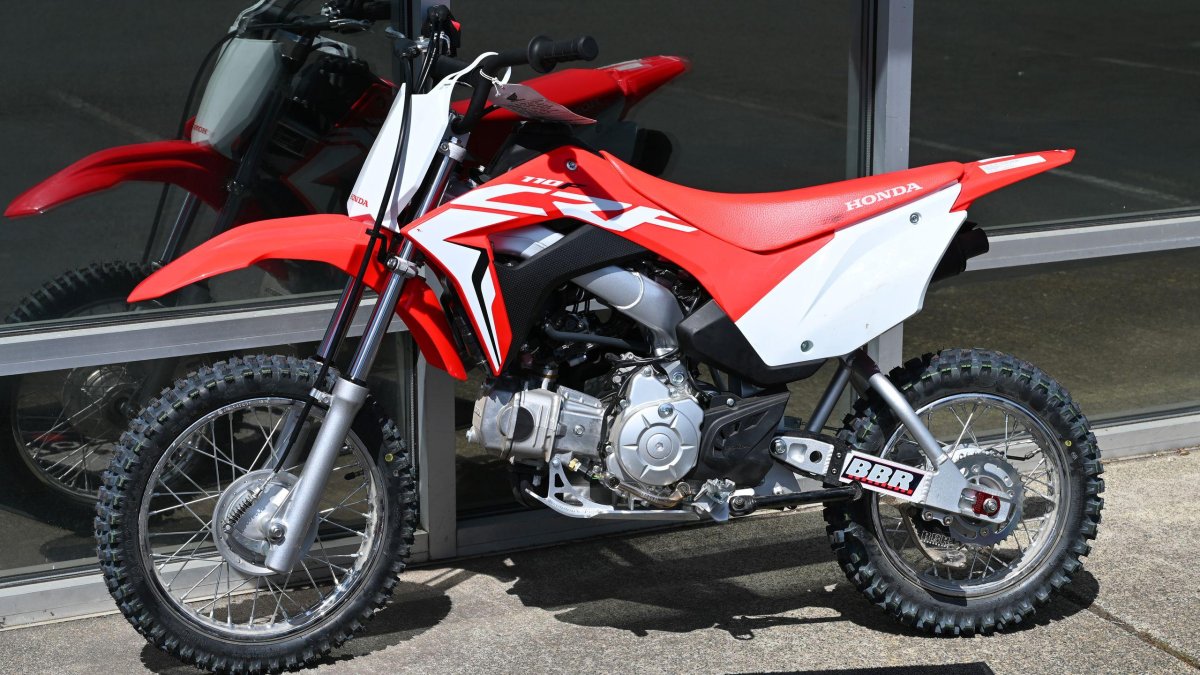 Honda crf110f