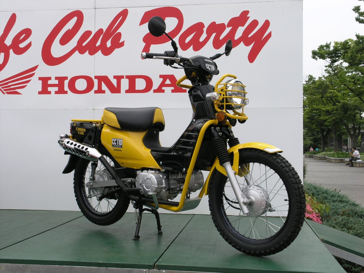 Honda cc110