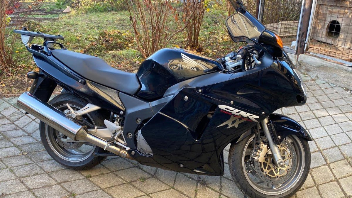 Honda Blackbird 1100