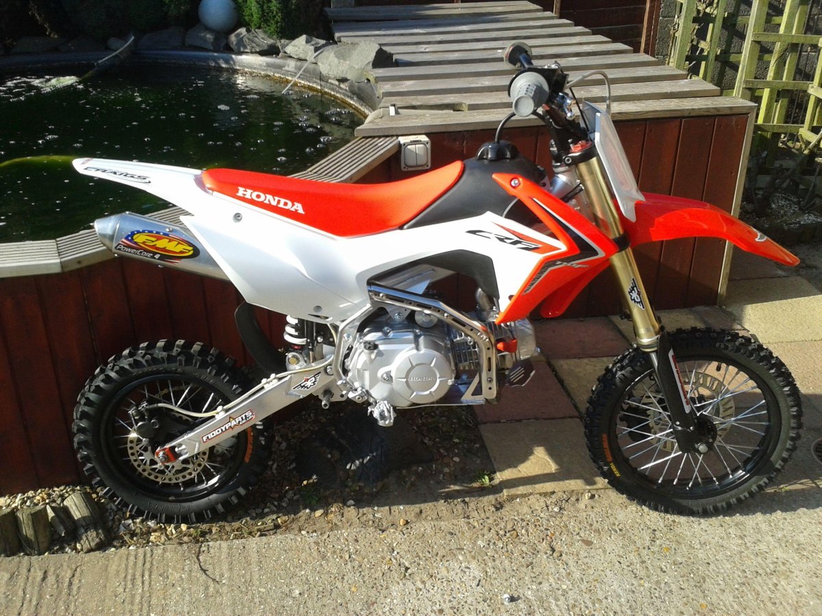 Honda crf110f