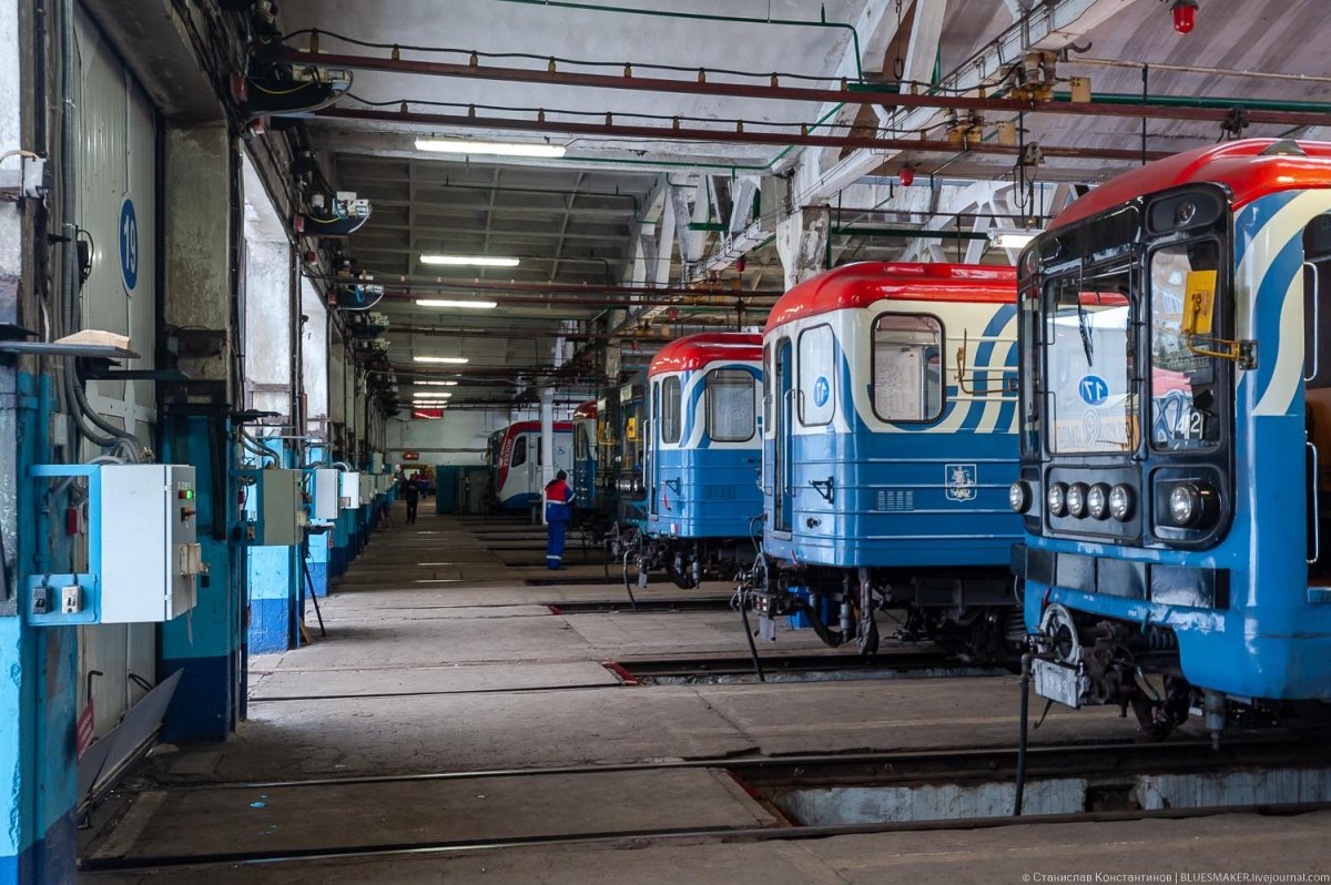 Электродепо Сокол Москва