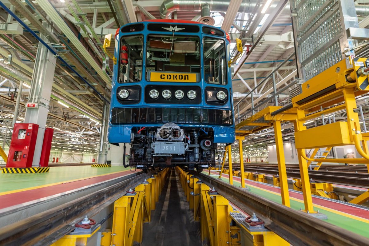 Электродепо Сокол