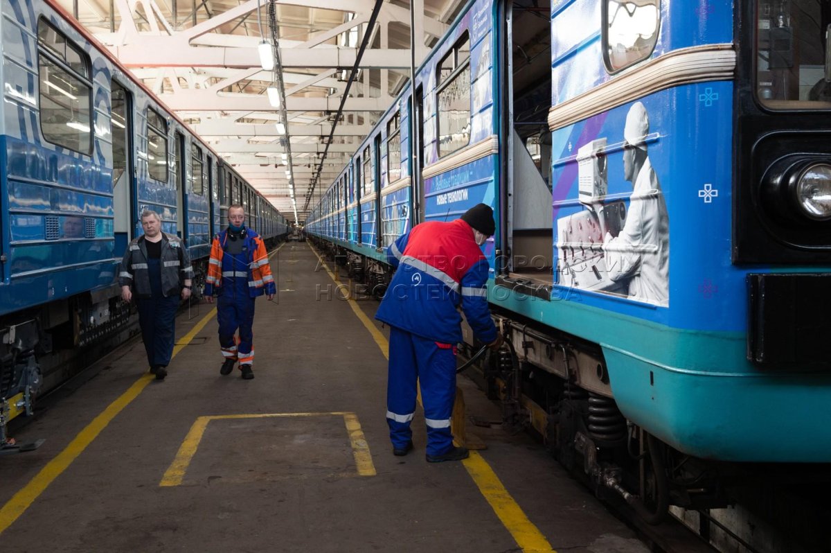 Запуски тематических поездов