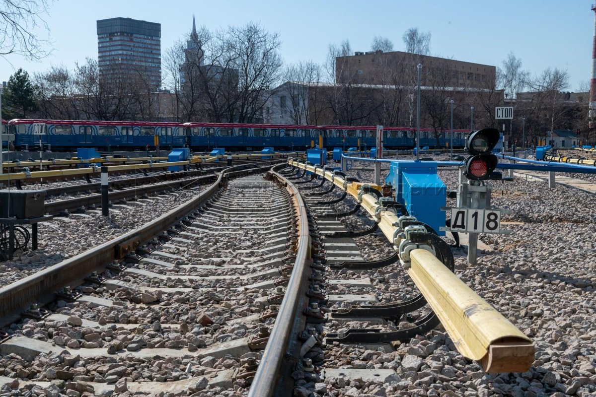 Электродепо Замоскворецкое Московского метрополитена