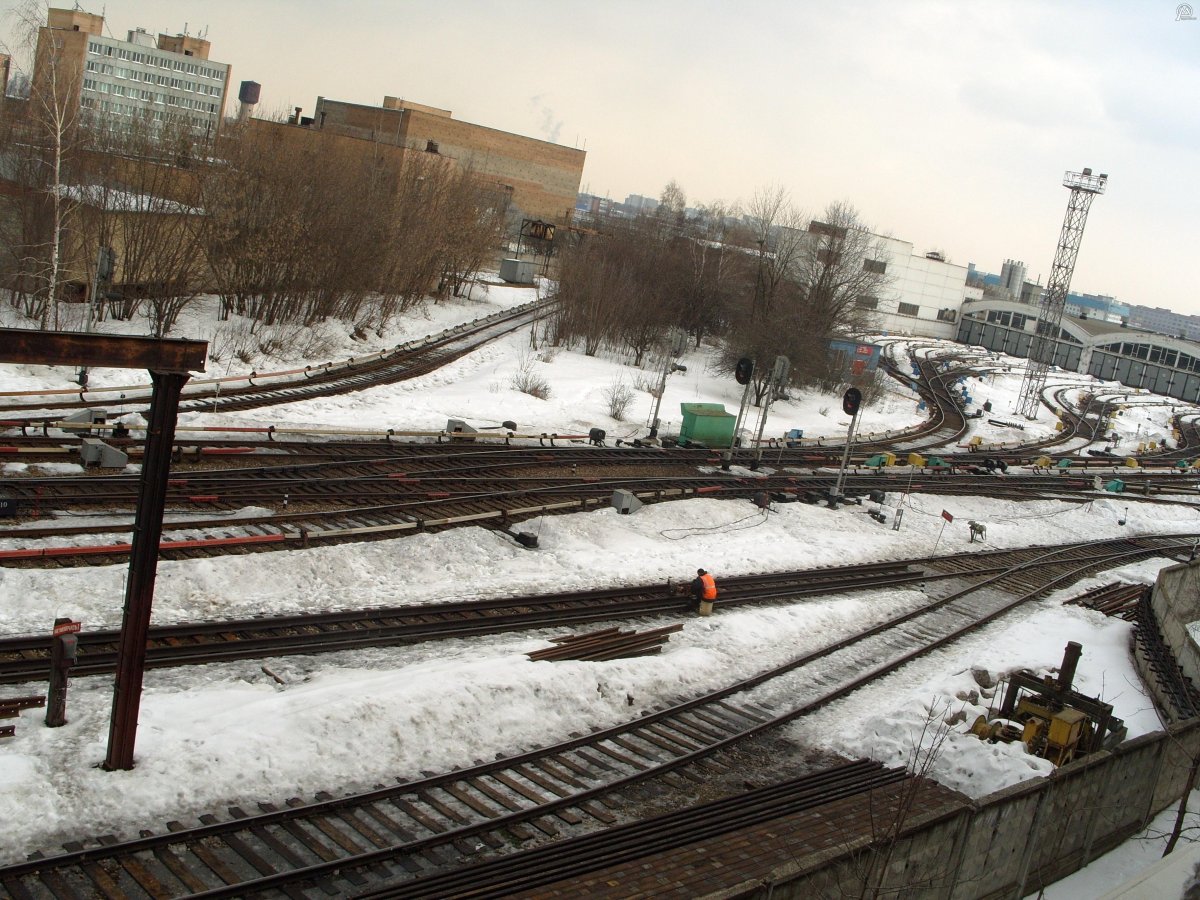 Электродепо Замоскворецкое