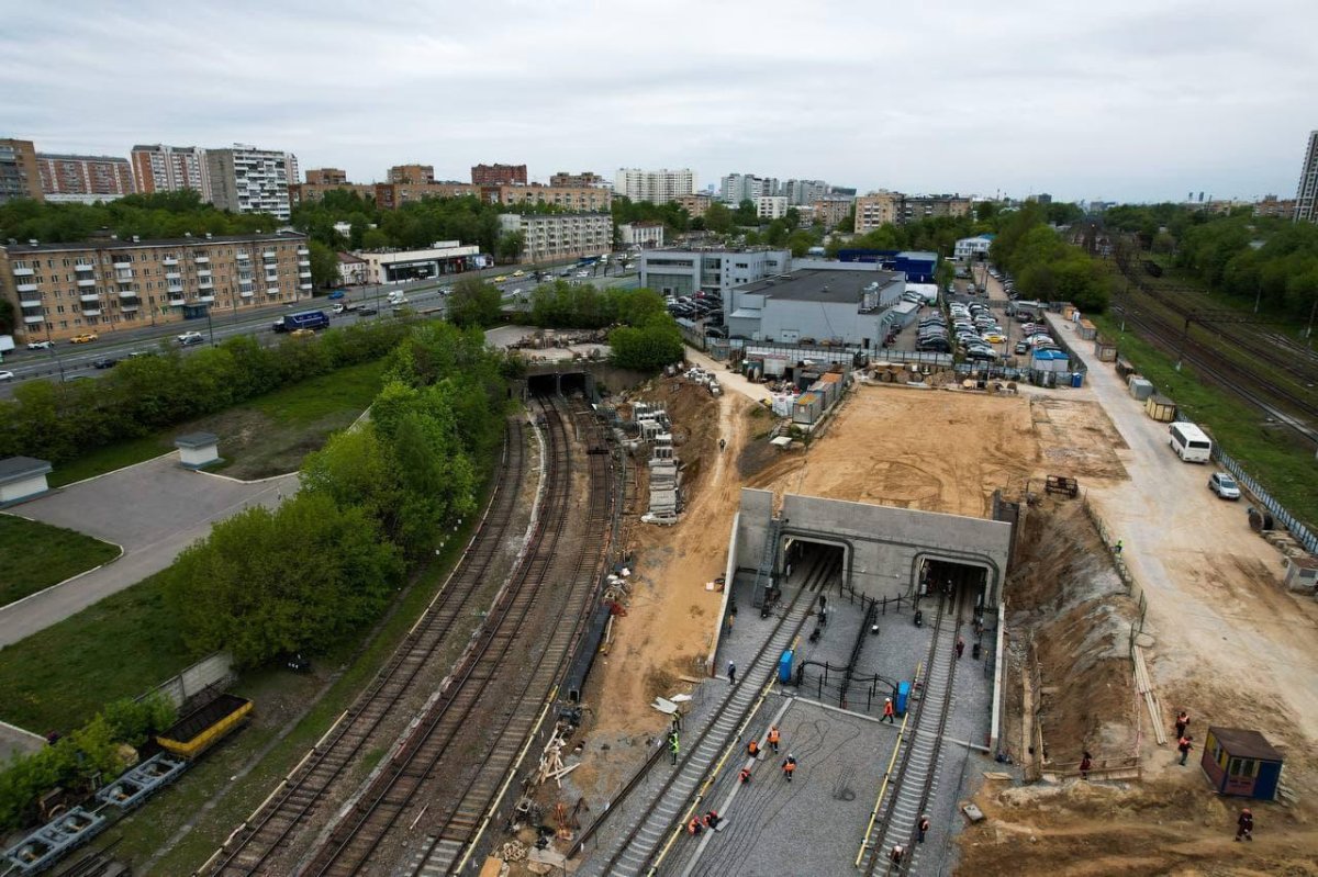 Электродепо Замоскворецкое