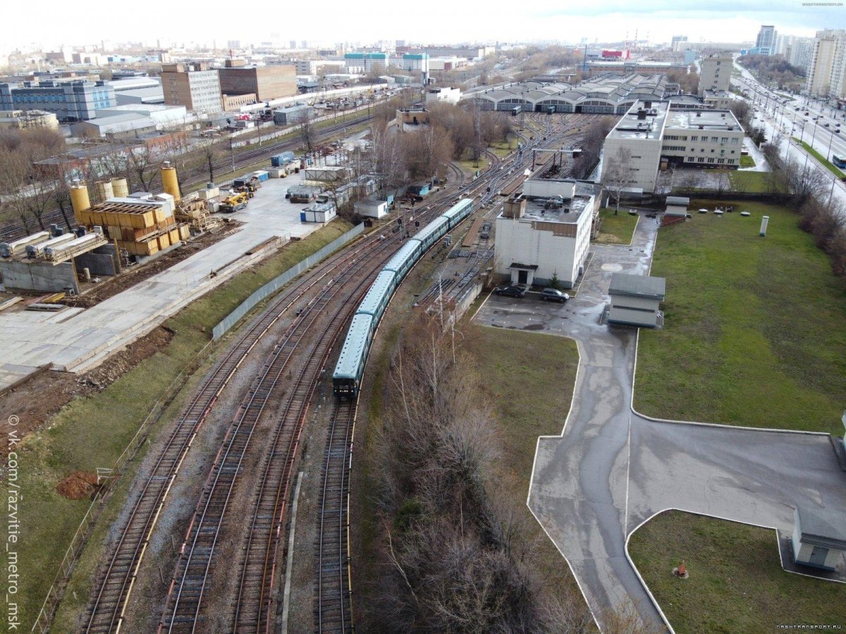 Электродепо Замоскворецкое