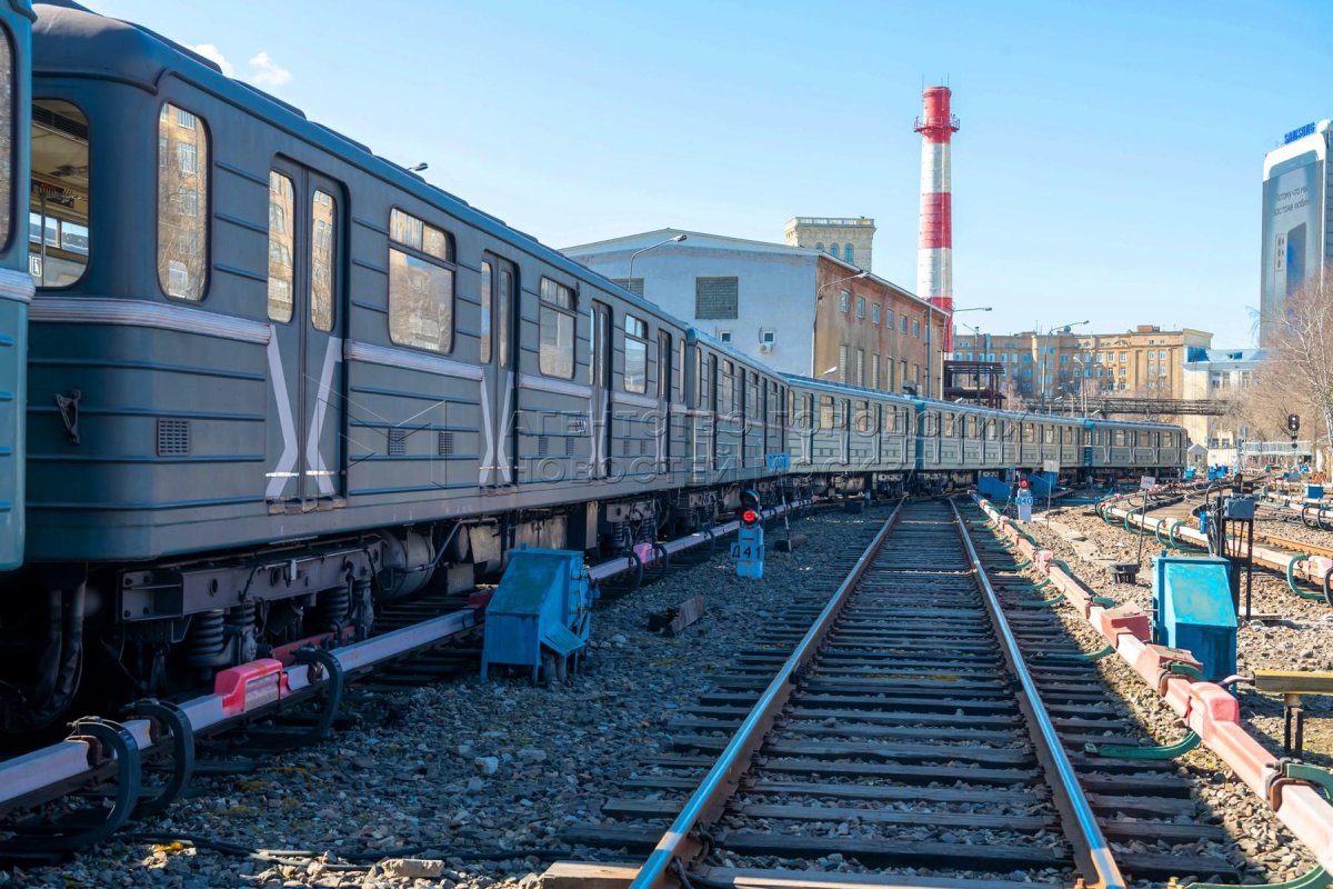 Электродепо Сокол