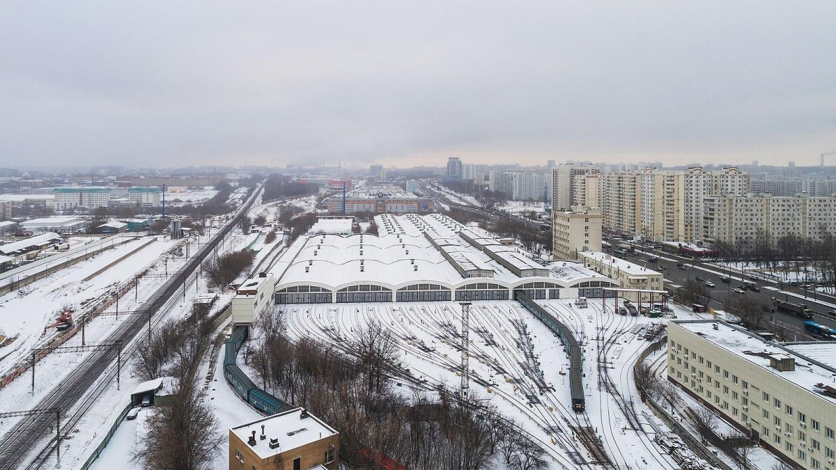 Электродепо Замоскворецкое