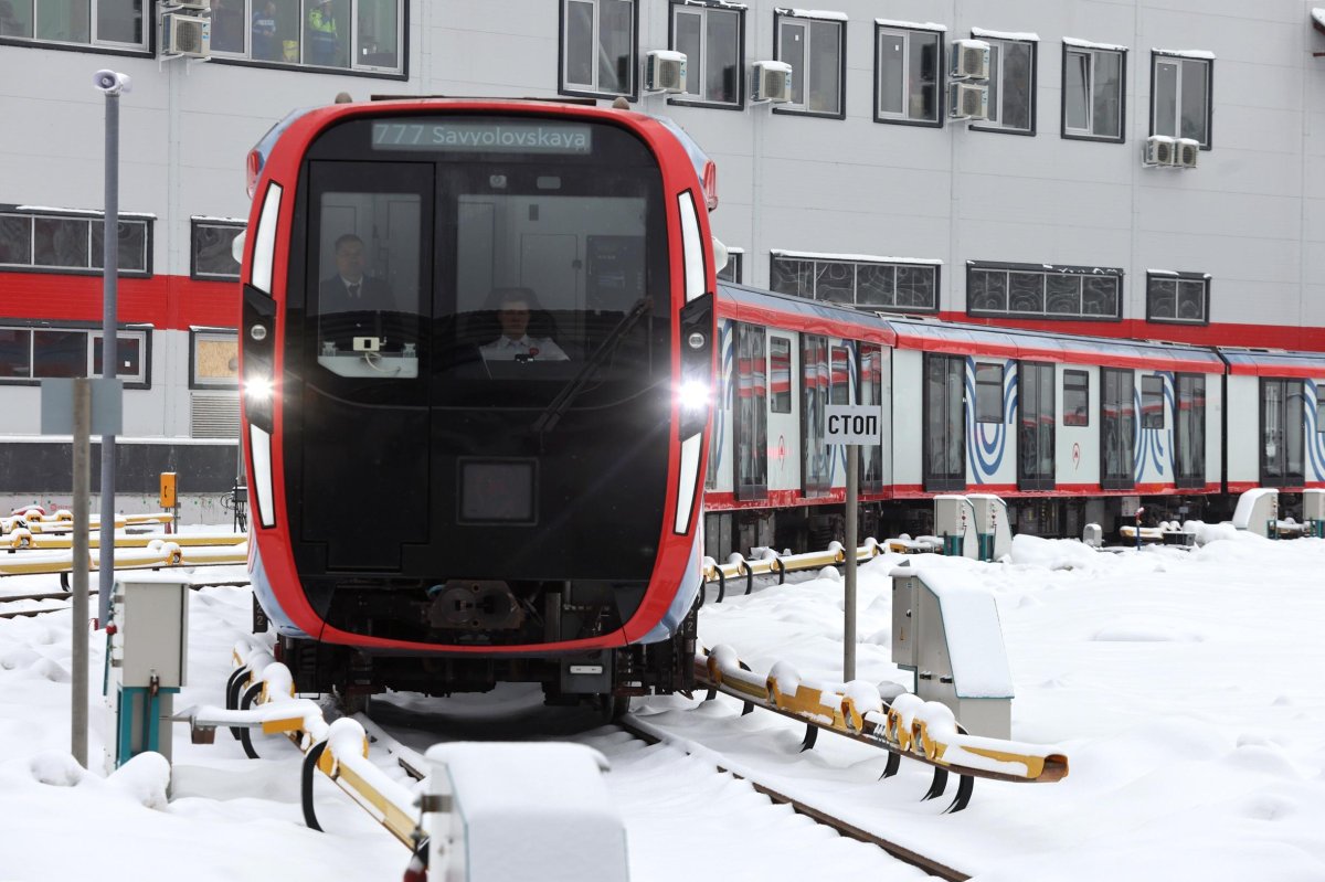 Открытие электродепо Нижегородская