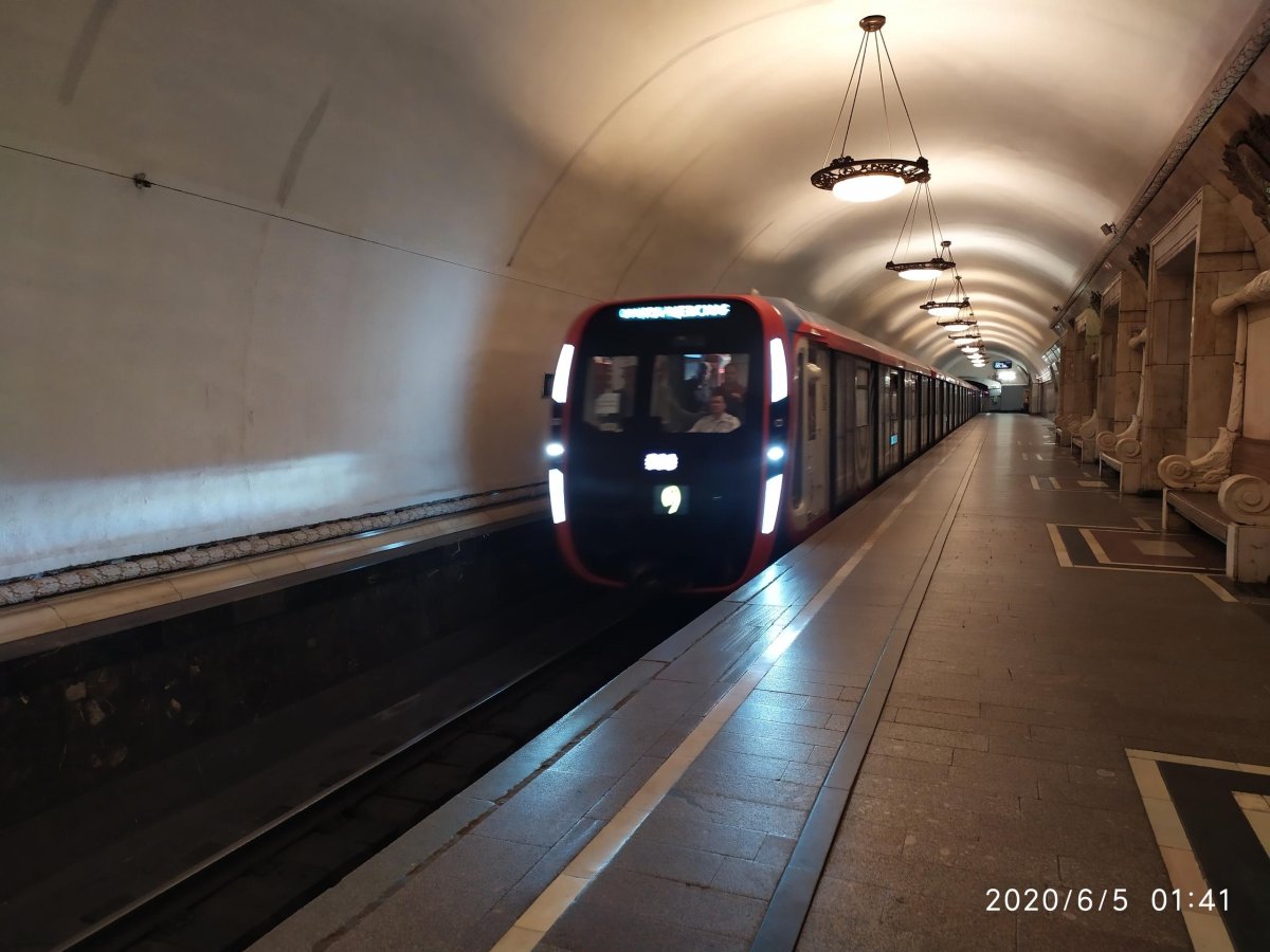 Москва 2020 на Замоскворецкой линии