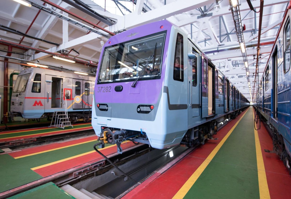 Депо Сокол Московского метрополитена