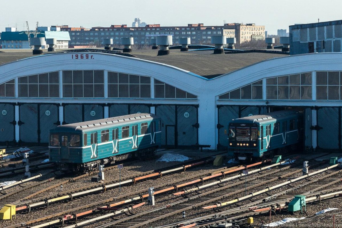 Депо Замоскворецкое метро