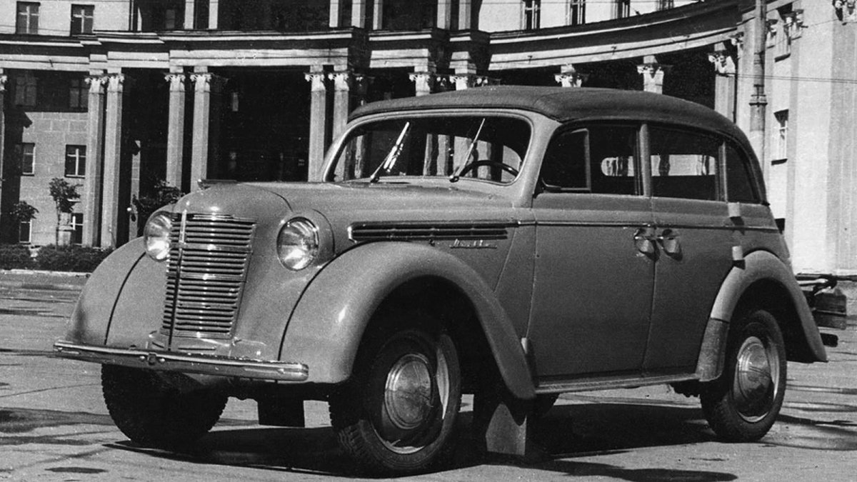 Москвич 400 седан